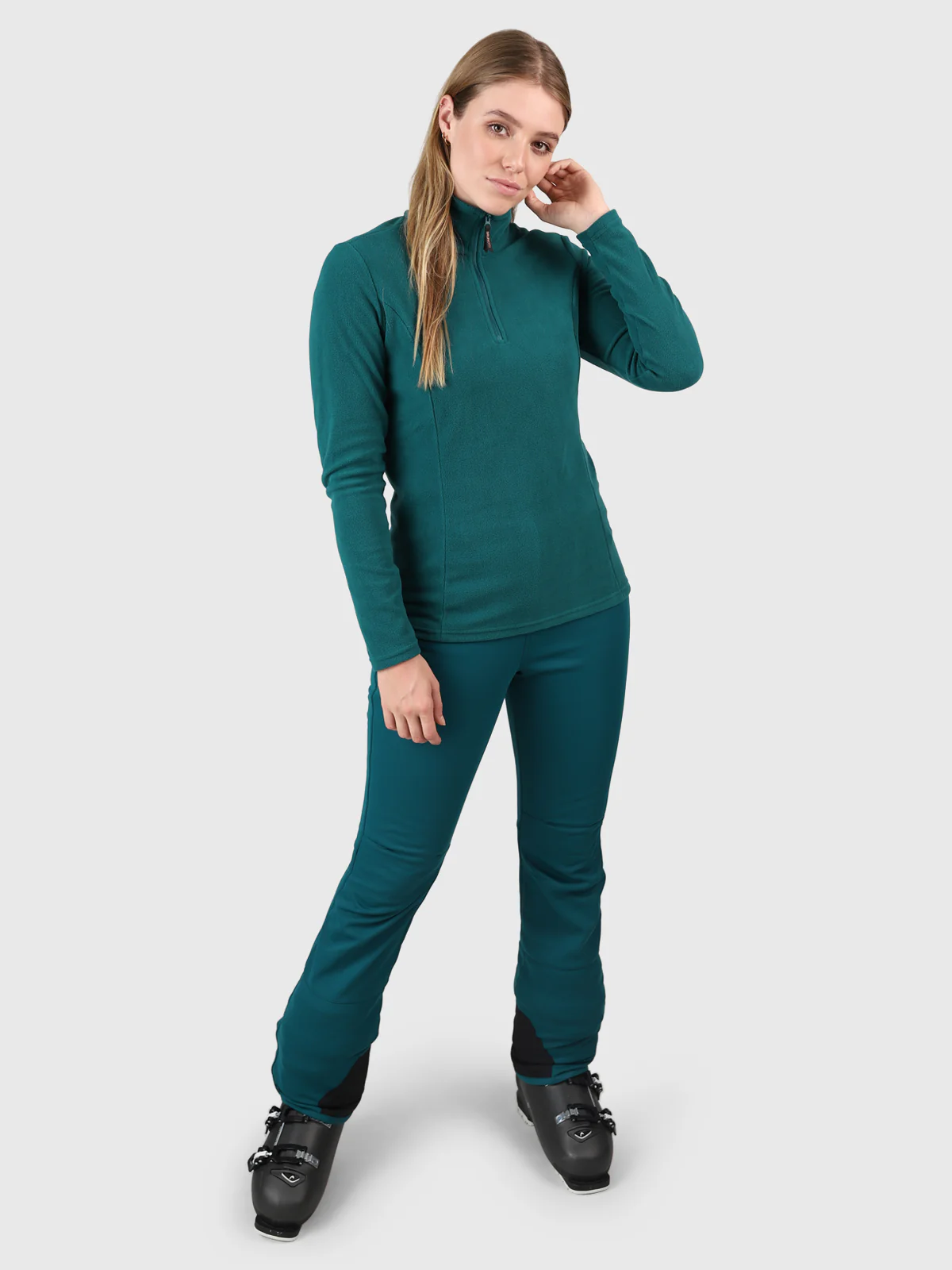Mini-R Women Fleece | Evergreen - Image 5