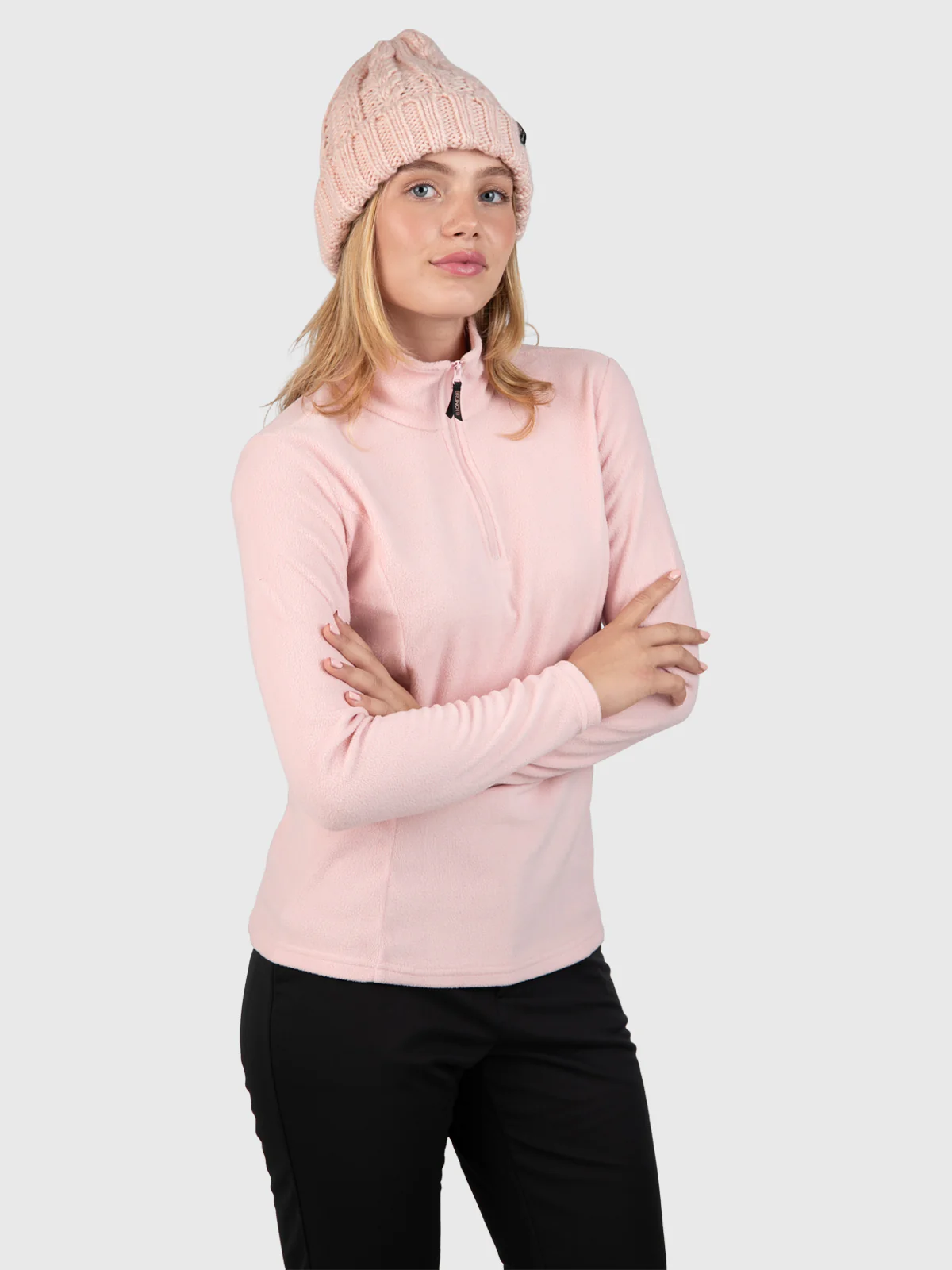 Mini-R Women Fleece | Soft Pink - Image 3