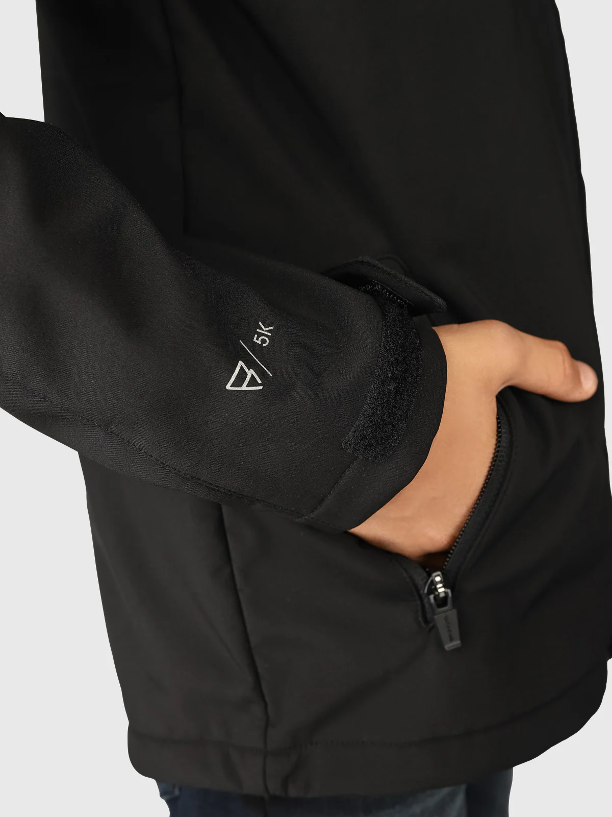 Mippy Boys Softshell Jacket | Black - Image 6