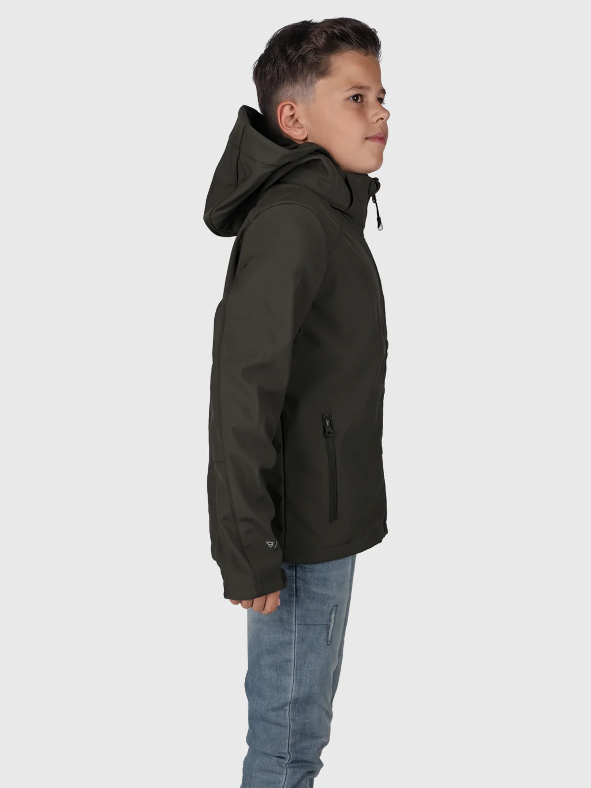 Mippy Boys Softshell Jacket | Green - Image 5