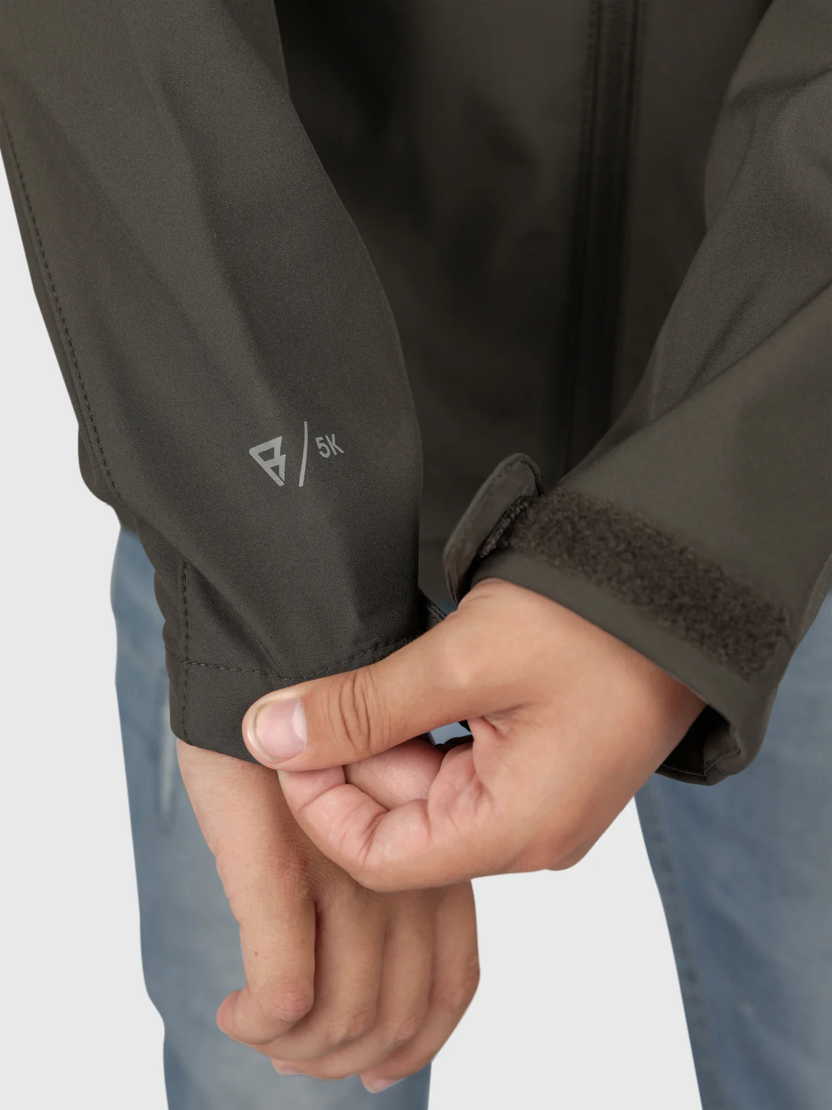 Mippy Boys Softshell Jacket | Green - Image 6