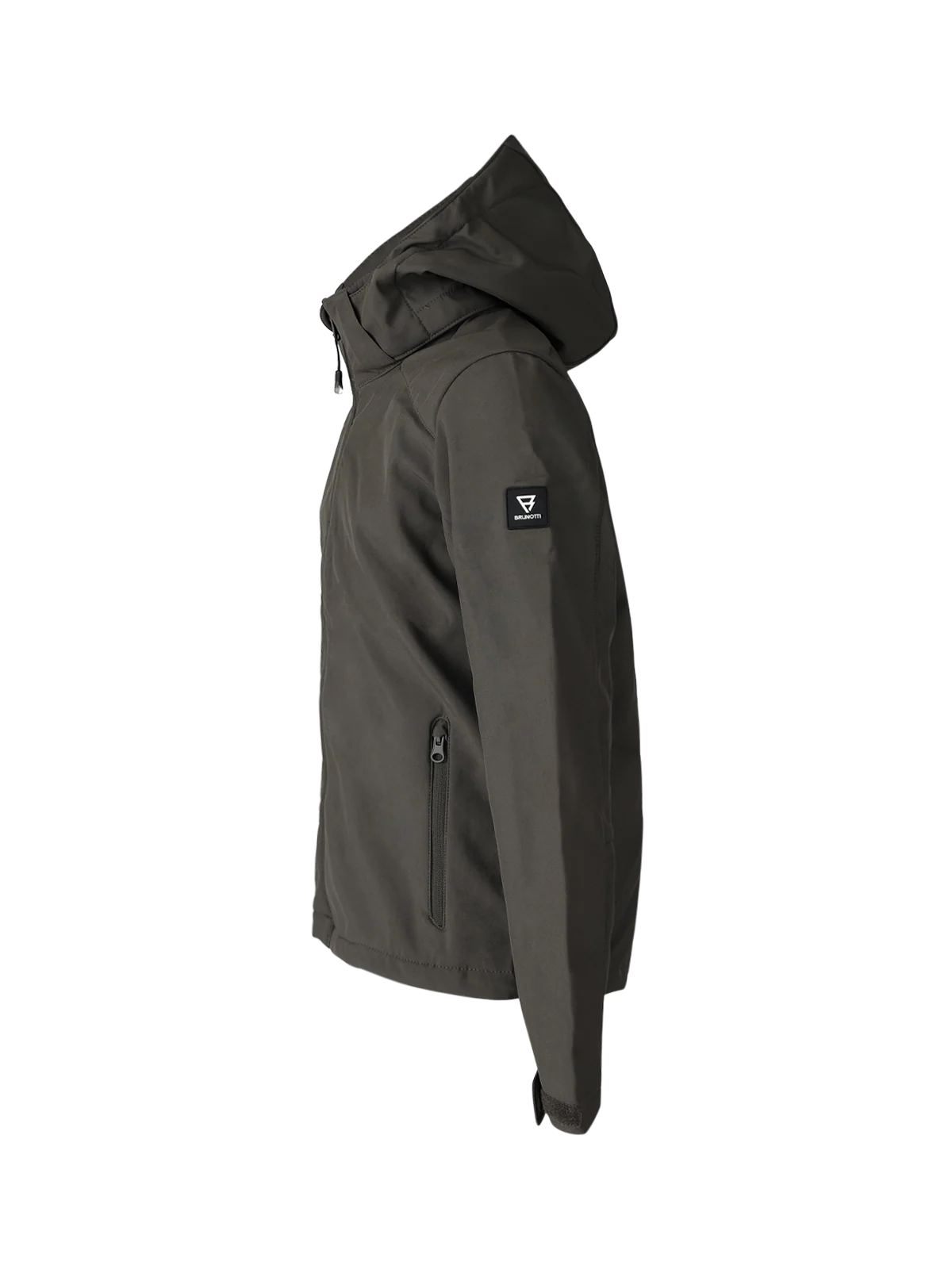 Mippy Boys Softshell Jacket | Green - Image 9