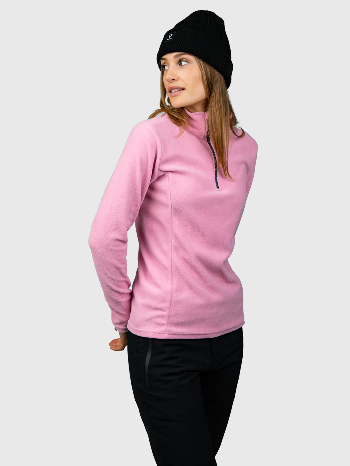 Misma Women Fleece | Dusty Pink - Image 4