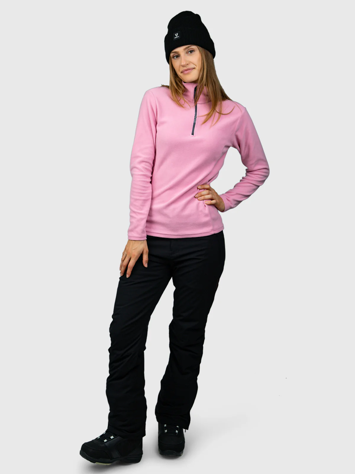 Misma Women Fleece | Dusty Pink - Image 5