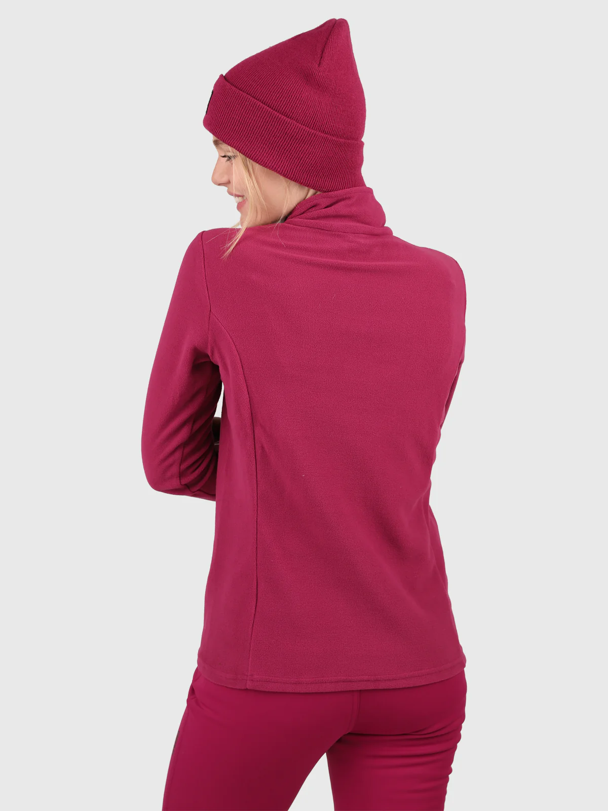 Misma Women Fleece | Fuchsia - Image 2