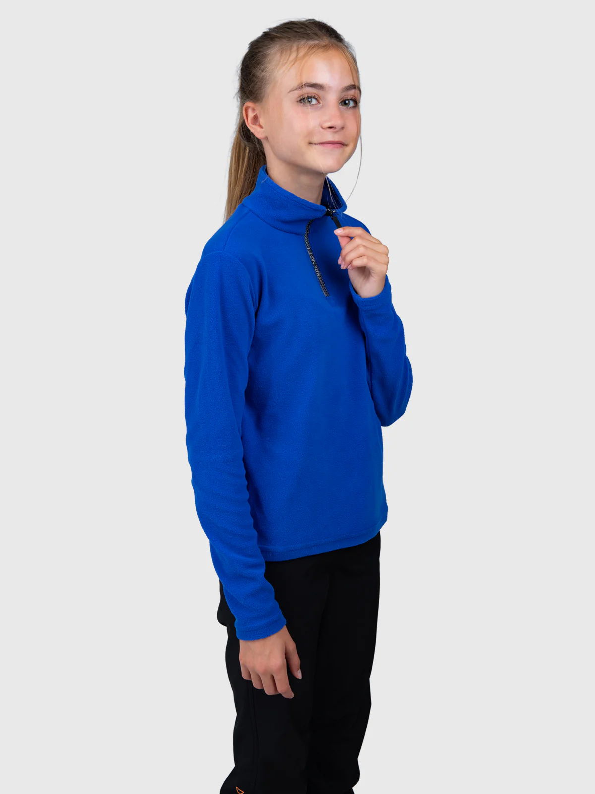Mismy Girls Fleece | Dazzling Blue - Image 3