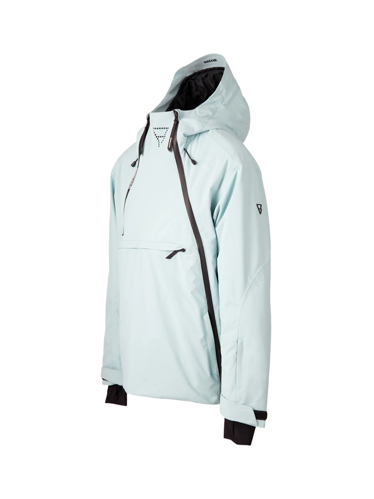 Mojavasa-S Women Anorak Snow Jacket | Sea Green - Image 19