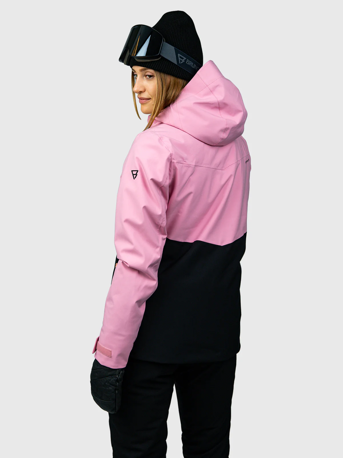 Montacia Women Snow Jacket | Dusty Pink - Image 2