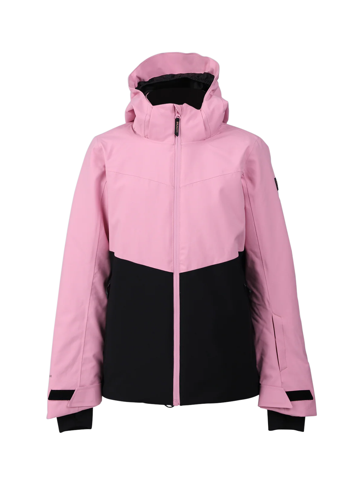 Montacy Girls Snow Jacket | Dusty Pink - Image 7