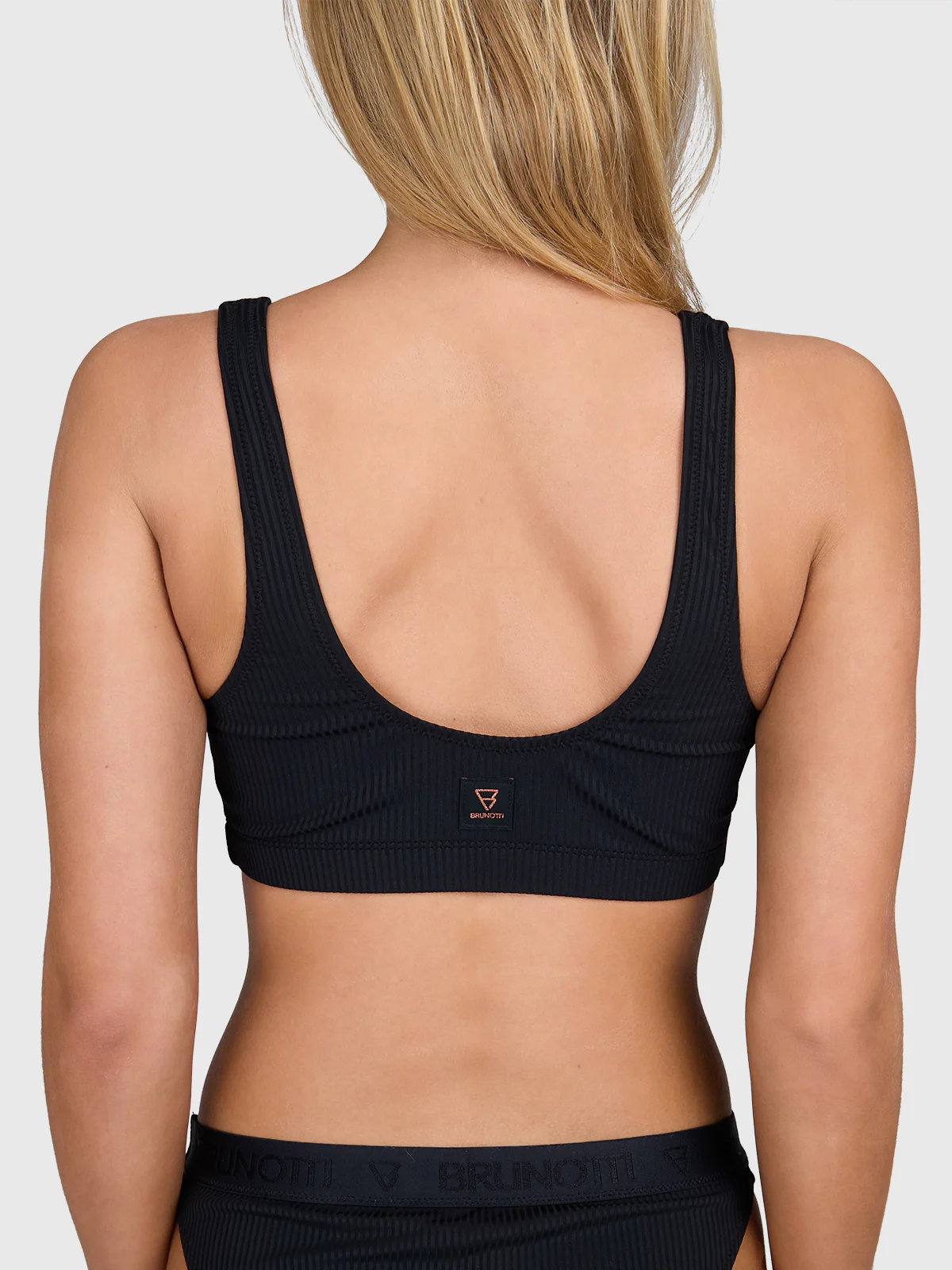 Mylara-Rib Women Bikini | Black - Image 10