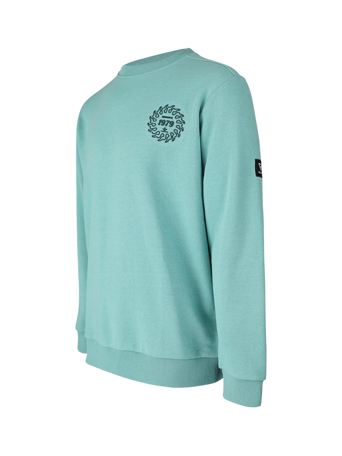 Naval Men Sweater | Bottle Green - Image 11