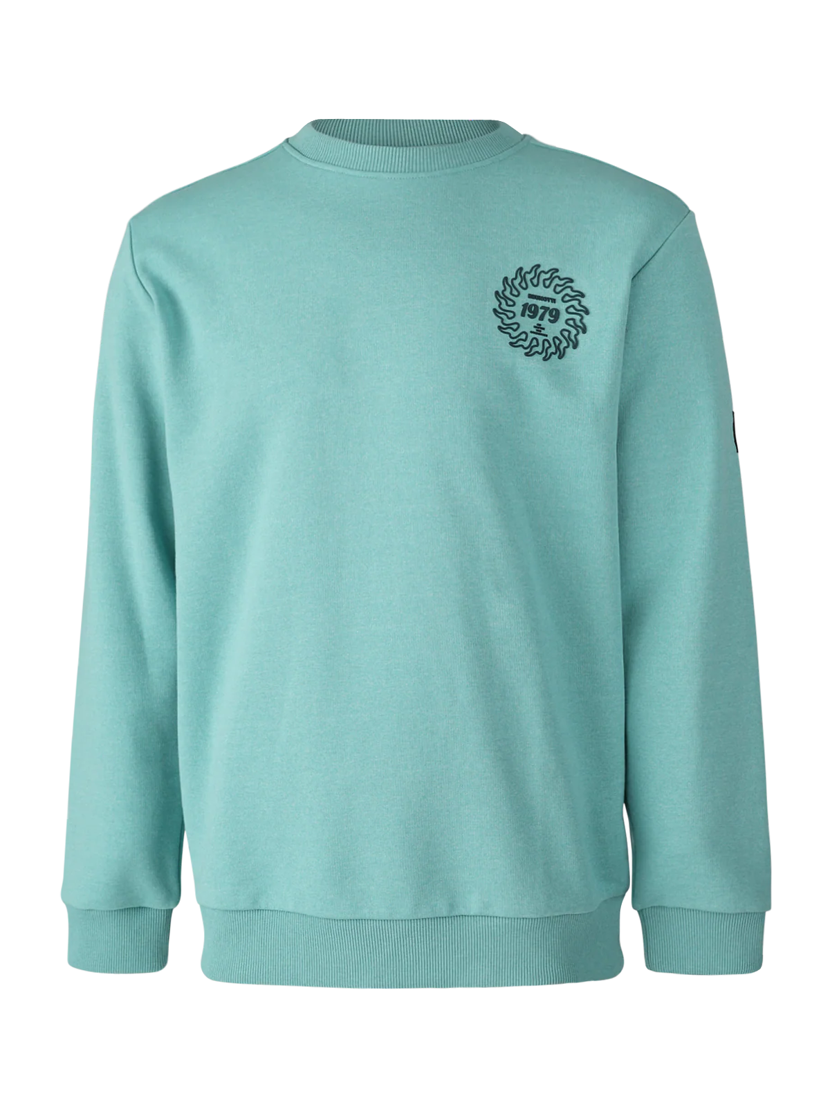 Naval Men Sweater | Bottle Green - Image 9
