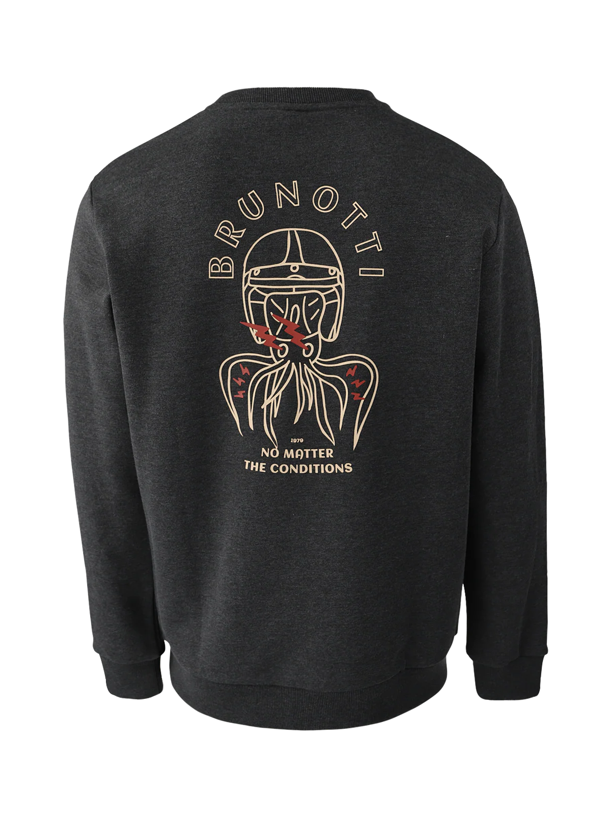 Naval Men Sweater | Pirate Black - Image 10