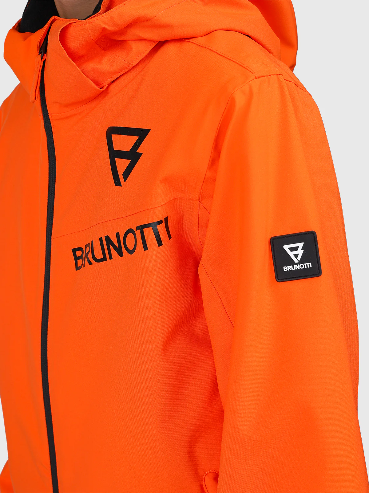 Navigaty Boys Snow Jacket | Punch Orange - Image 10