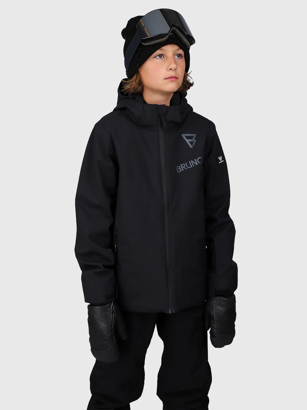 Navigaty Boys Snow Jacket | Black - Image 3