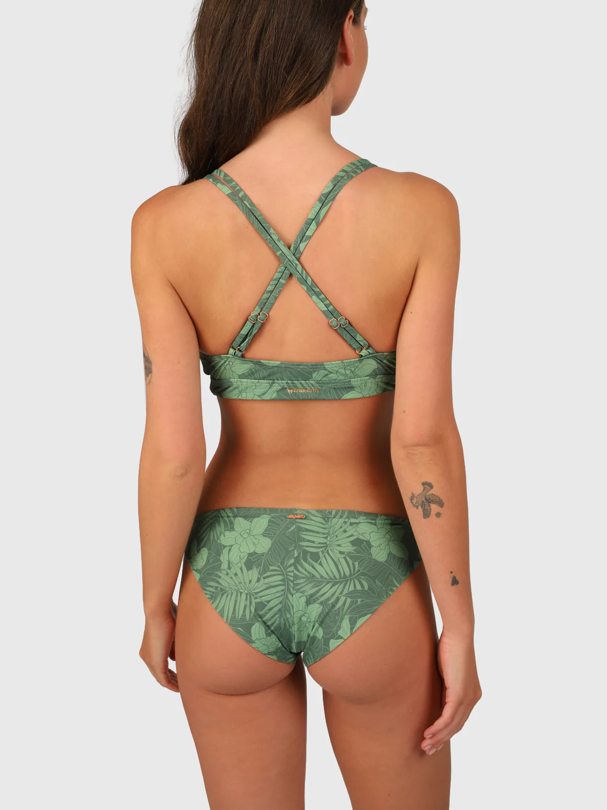 Nell-Leaf Women Bikini Bottom | Juniper - Image 3