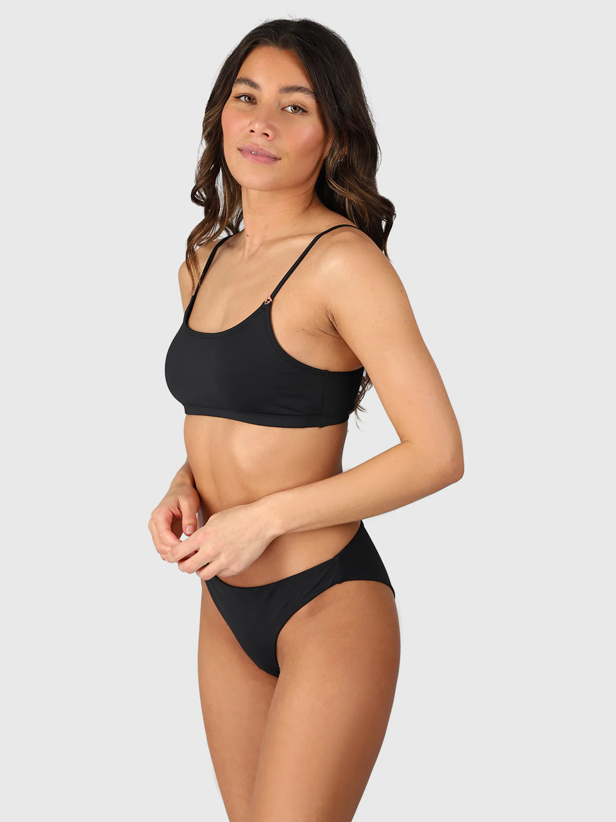 Nell Women Bikini Bottom | Black - Image 4