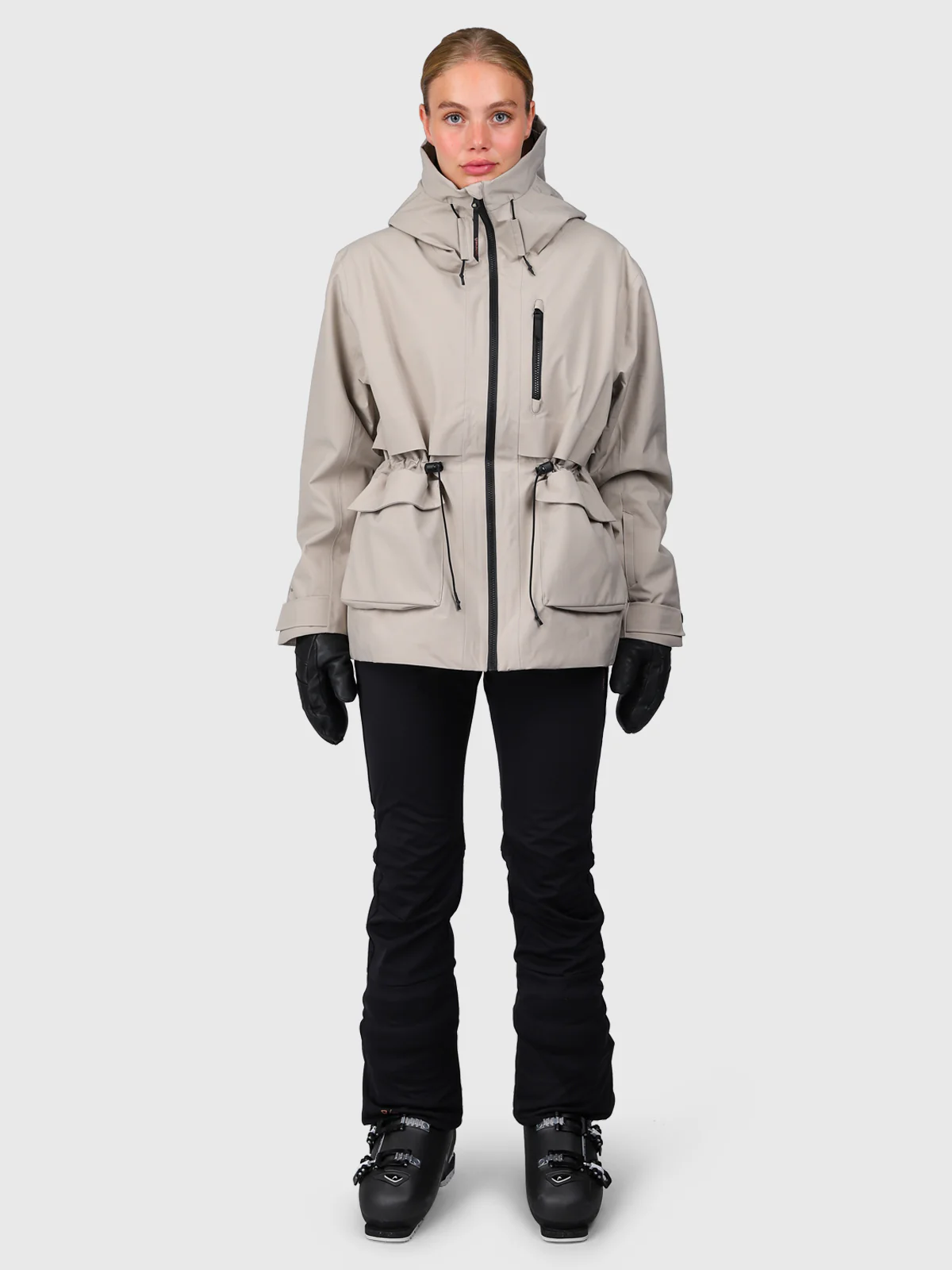 Nevicara Women Snow Jacket | Fungi - Image 6