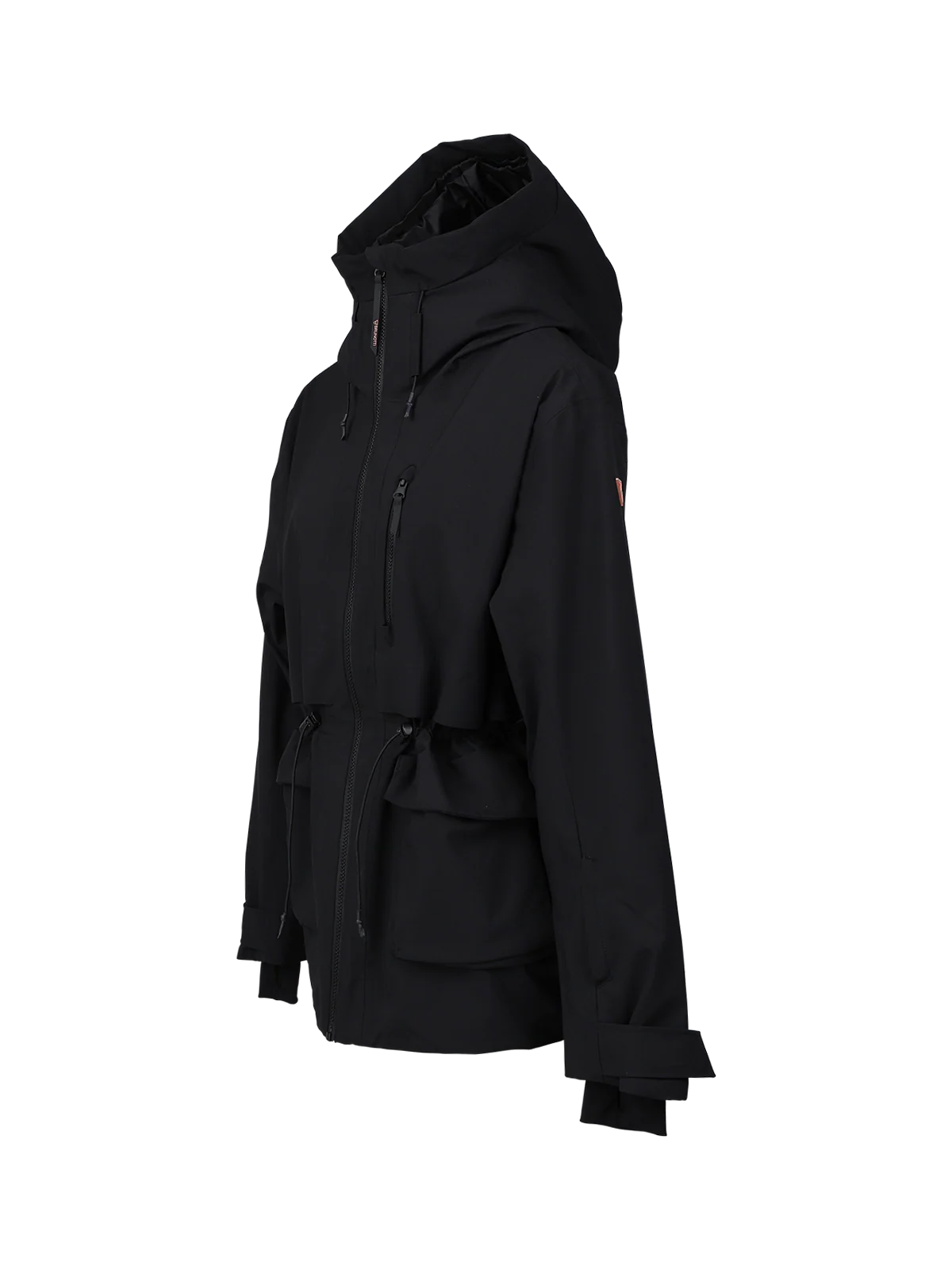 Nevicara Women Snow Jacket | Black - Image 9