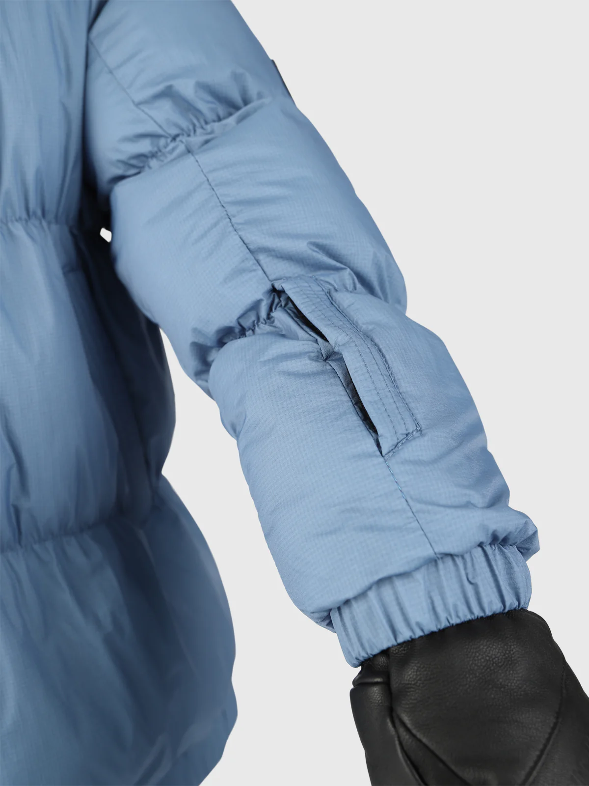 Nikita Girls Puffer Snow Jacket | Blue - Image 8