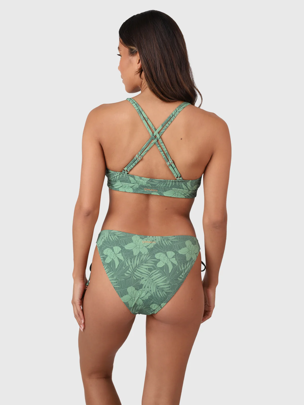Nolestina-Leaf Women Bikini Bottom | Juniper - Image 3