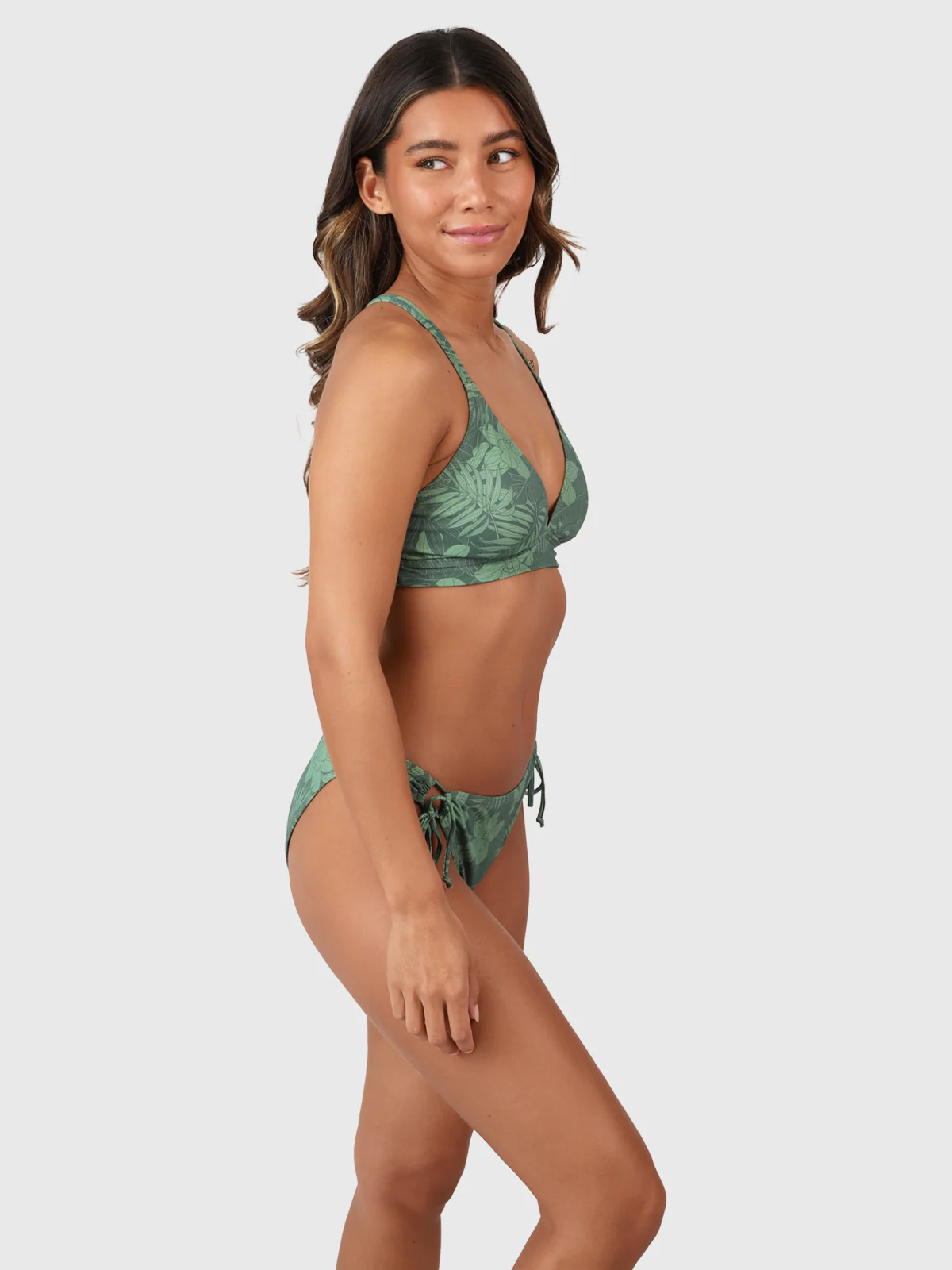 Nolestina-Leaf Women Bikini Bottom | Juniper - Image 4