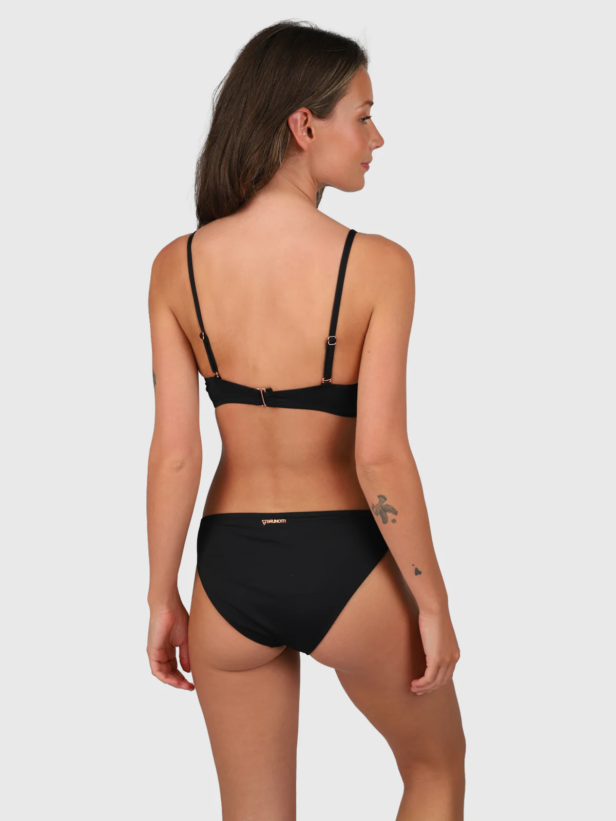 Nolestina Women Bikini Bottom | Black - Image 3