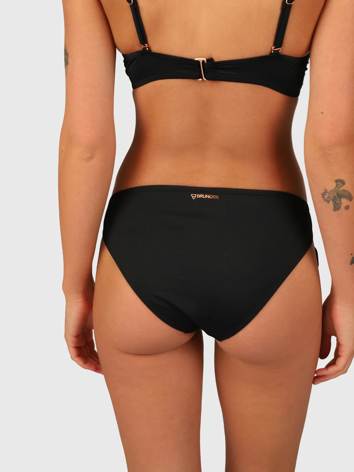 Nolestina Women Bikini Bottom | Black - Image 6
