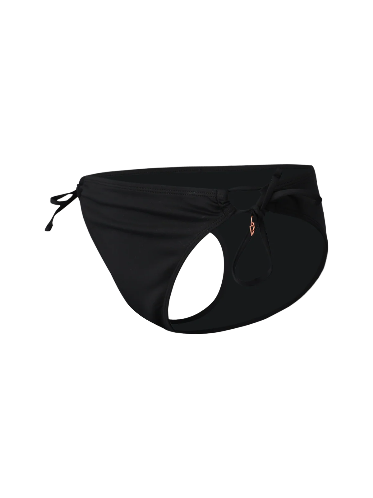 Nolestina Women Bikini Bottom | Black - Image 9