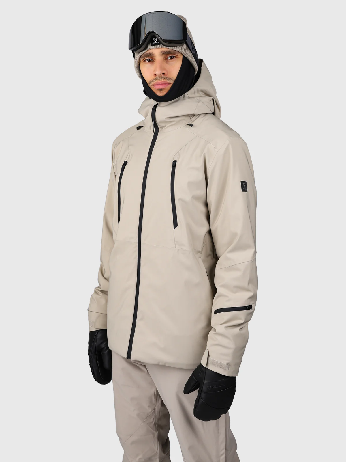 Norrow Men Snow Jacket | Fungi - Image 6