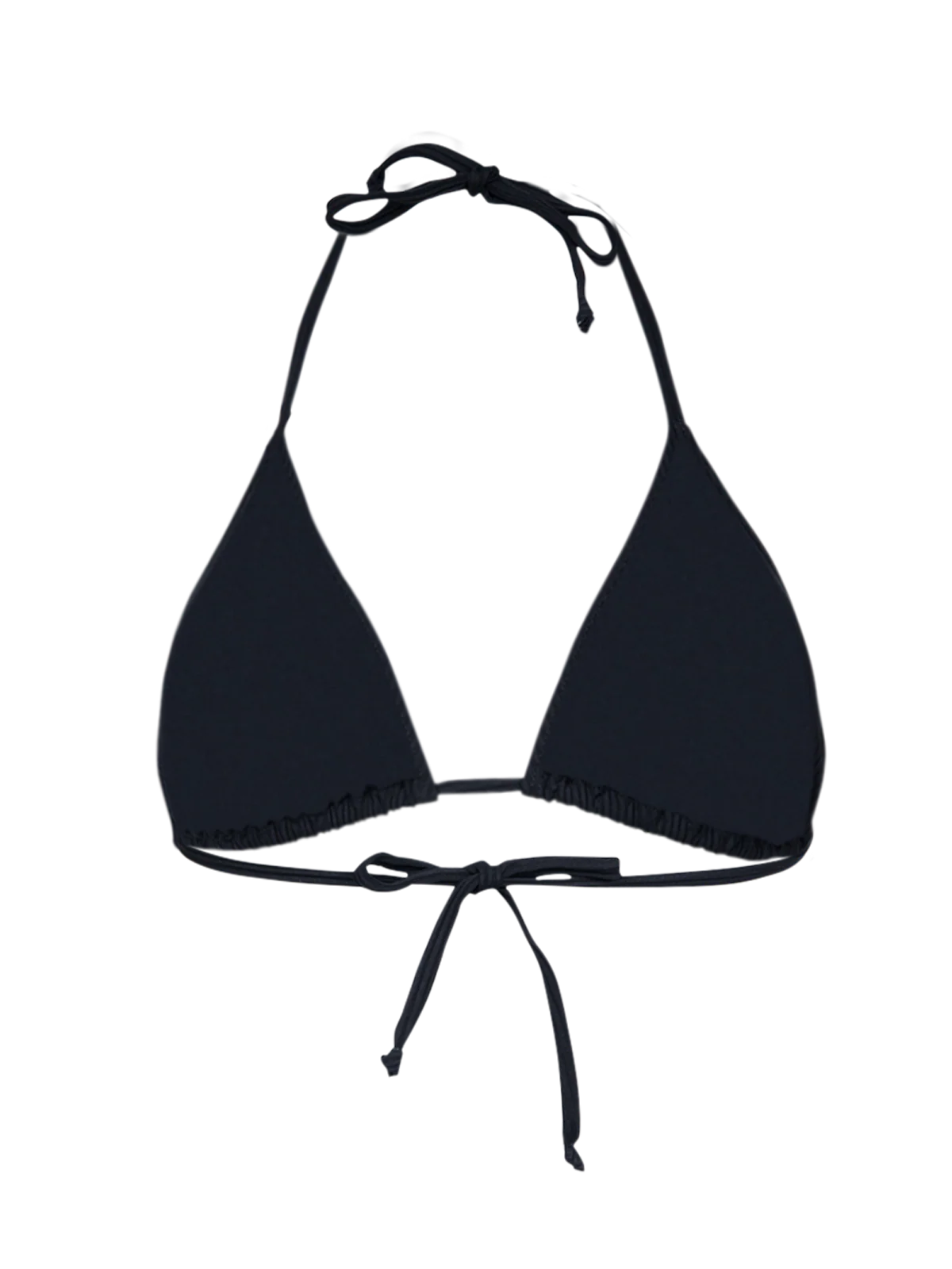 Novalee-Rib Women Bikini Top | Black - Image 8