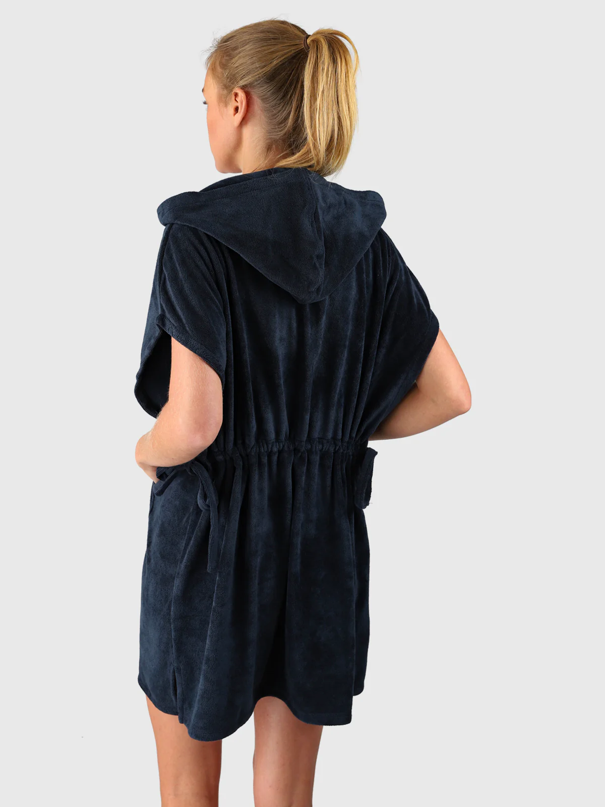 Paige Women Poncho | Indigo Blue - Image 2