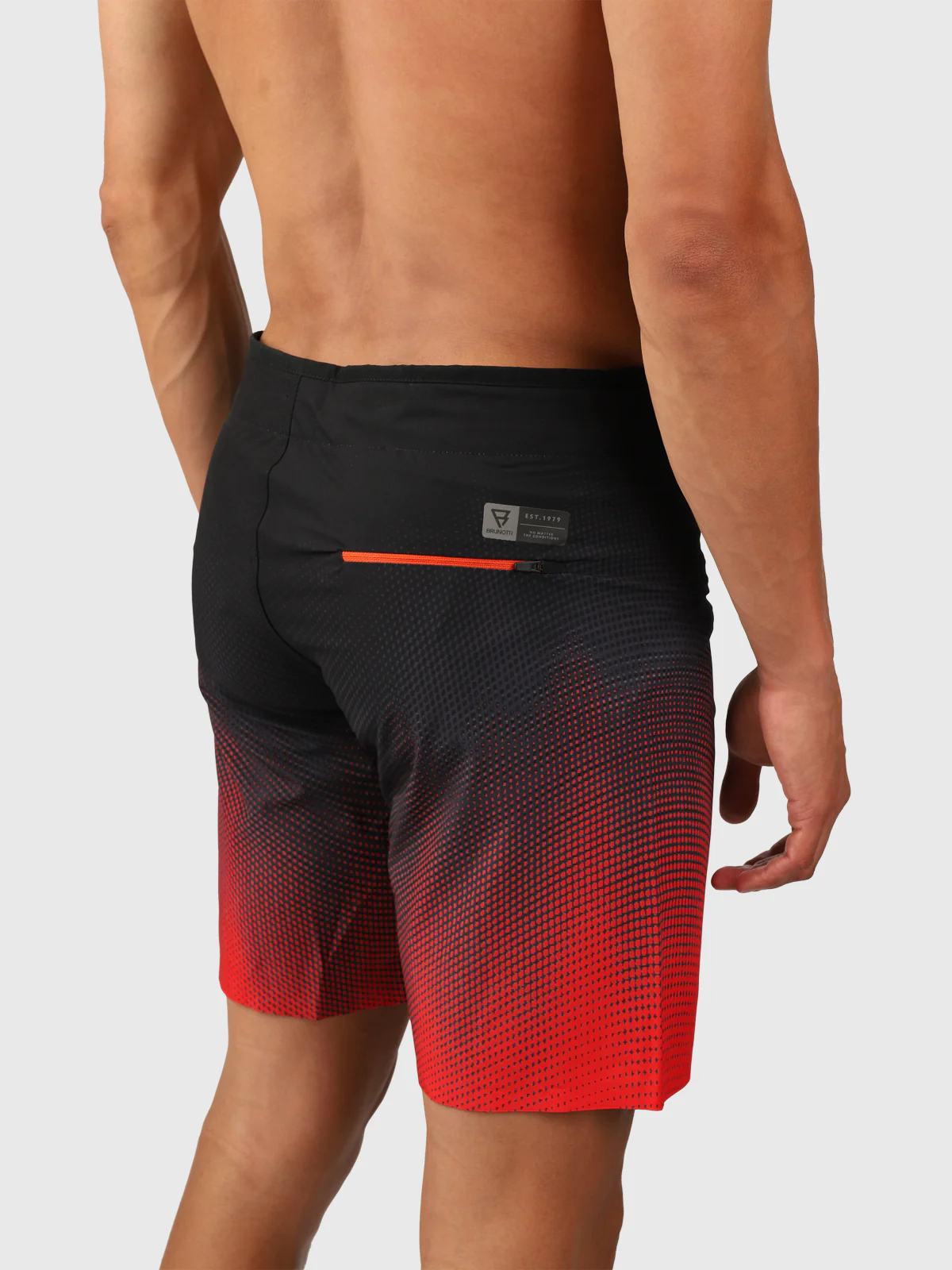 Paitor-AO Men Boardshorts | Orange - Image 10