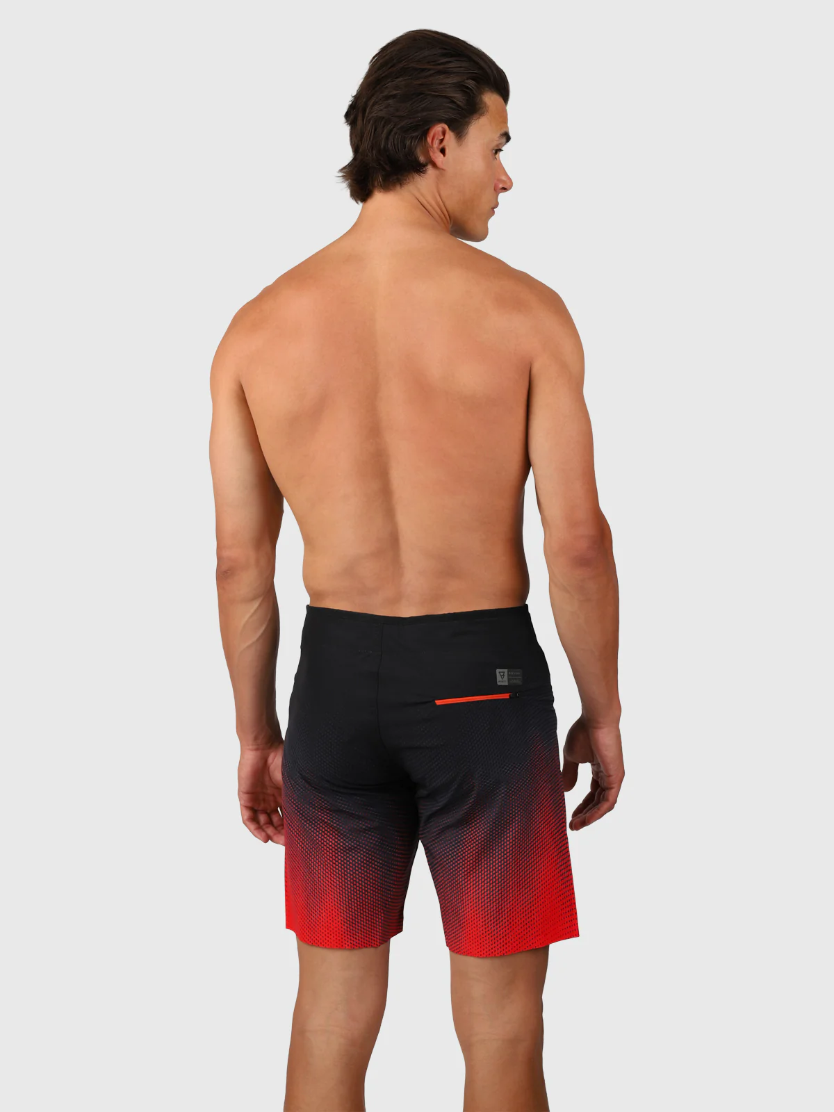 Paitor-AO Men Boardshorts | Orange - Image 4