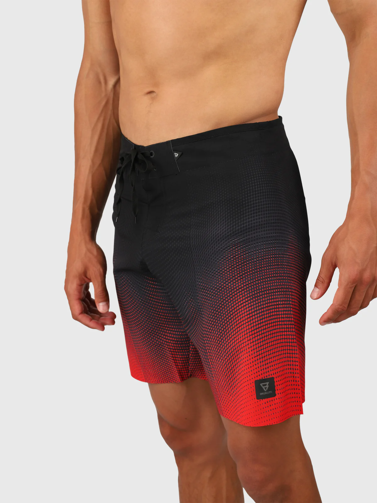 Paitor-AO Men Boardshorts | Orange - Image 8