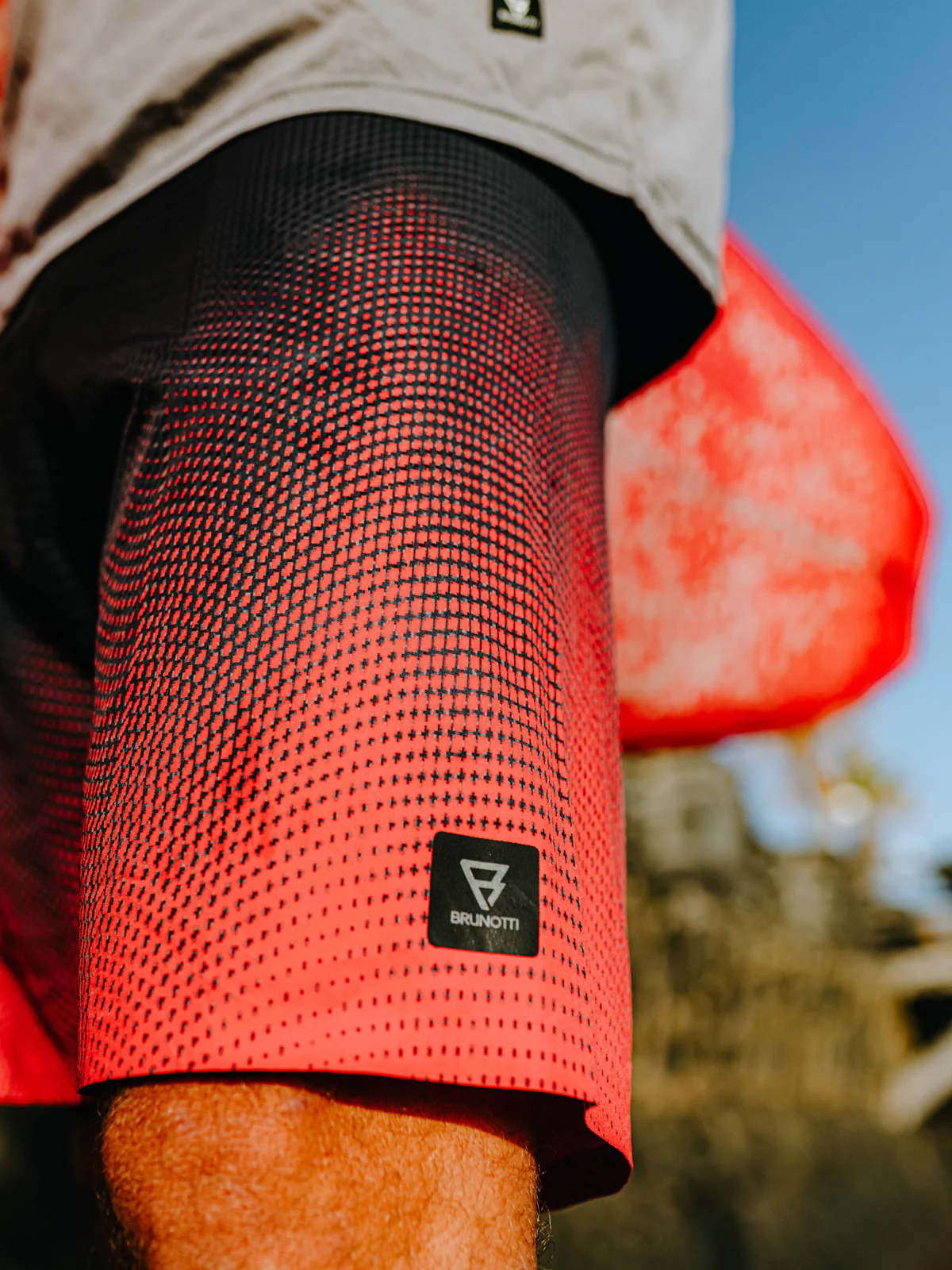 Paitor-AO Men Boardshorts | Orange - Image 9