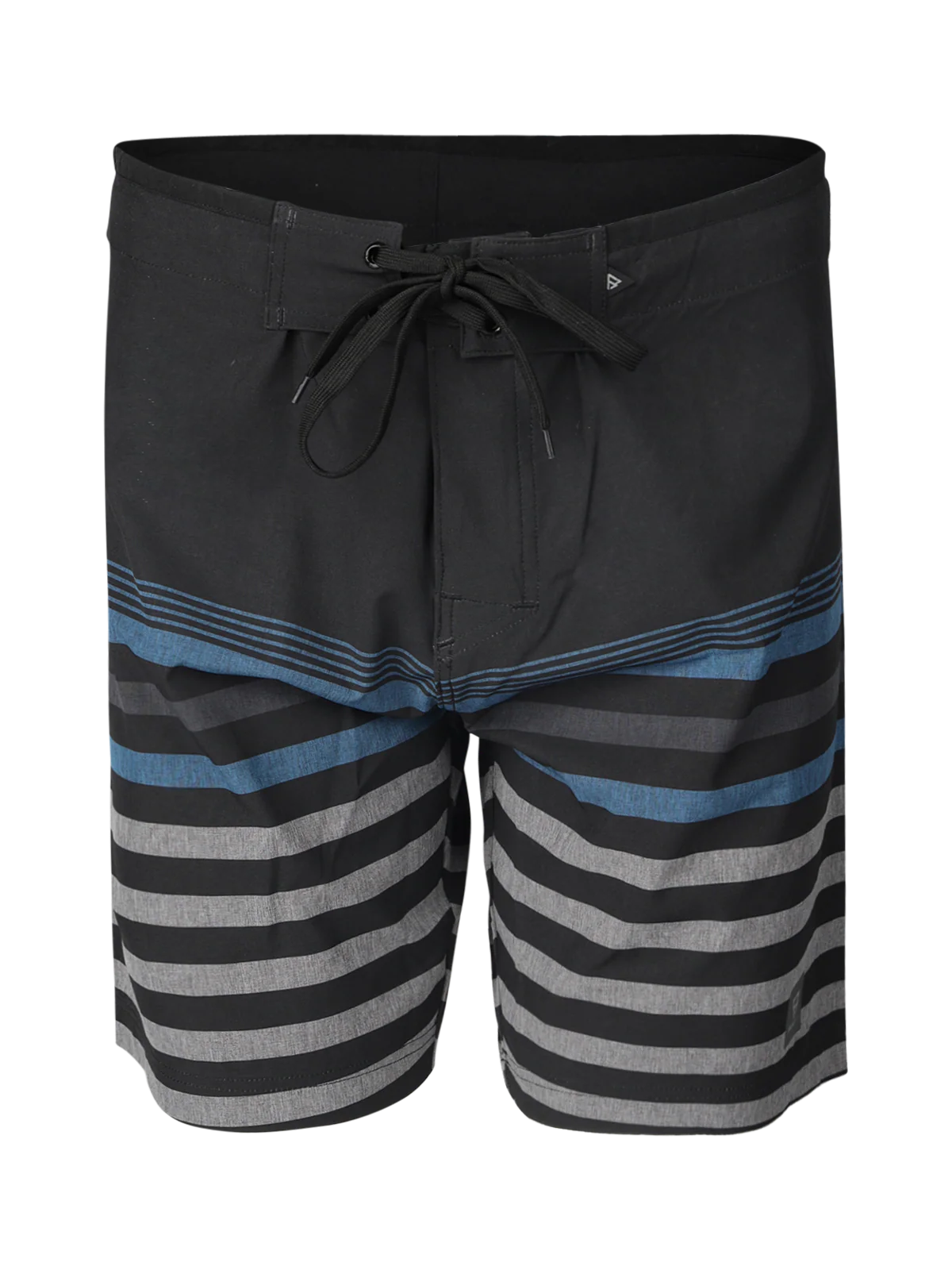 Paitor-Stripe Men Boardshorts | Black - Image 7