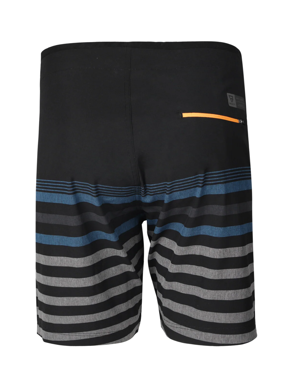 Paitor-Stripe Men Boardshorts | Black - Image 8