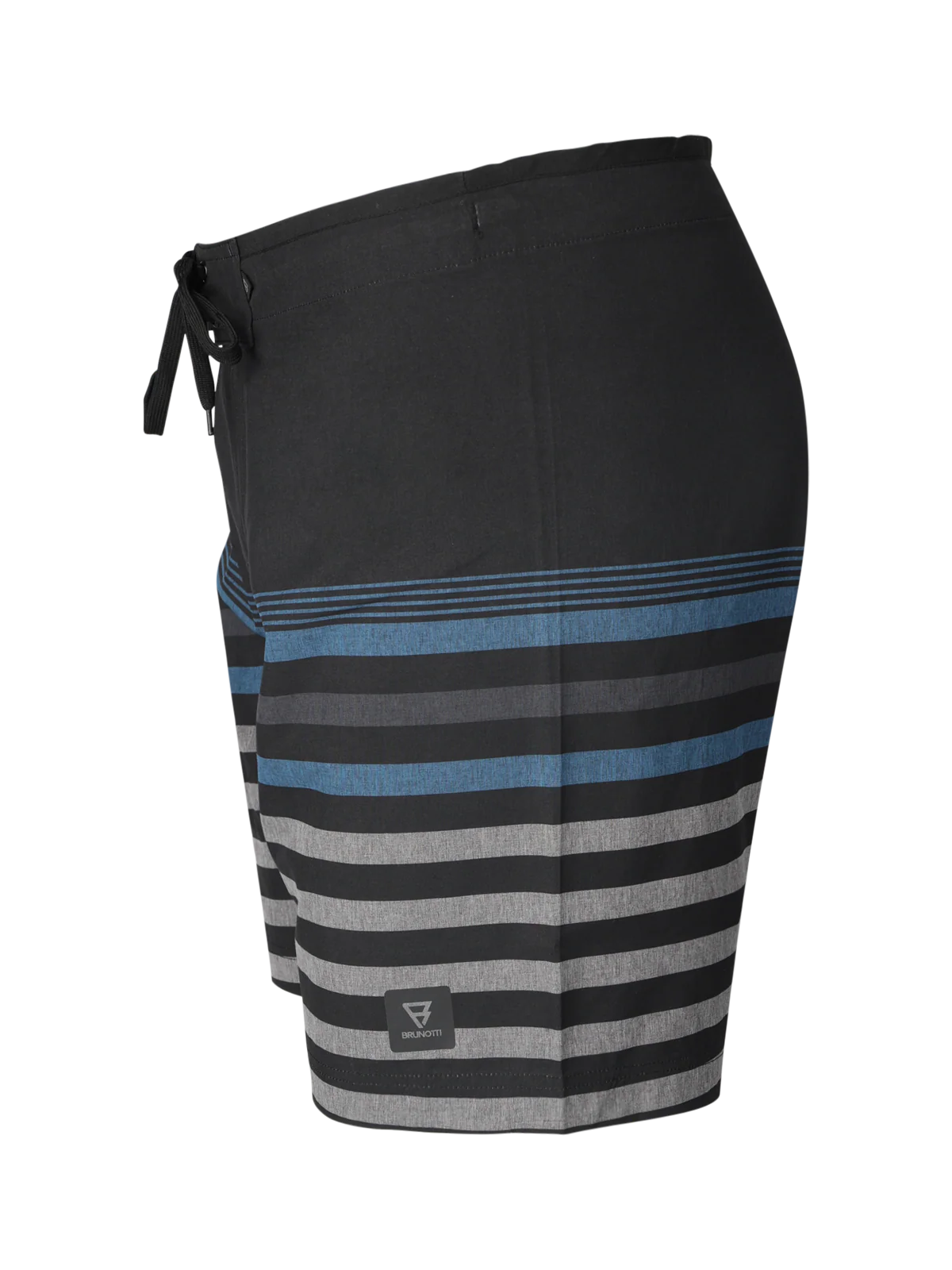 Paitor-Stripe Men Boardshorts | Black - Image 9