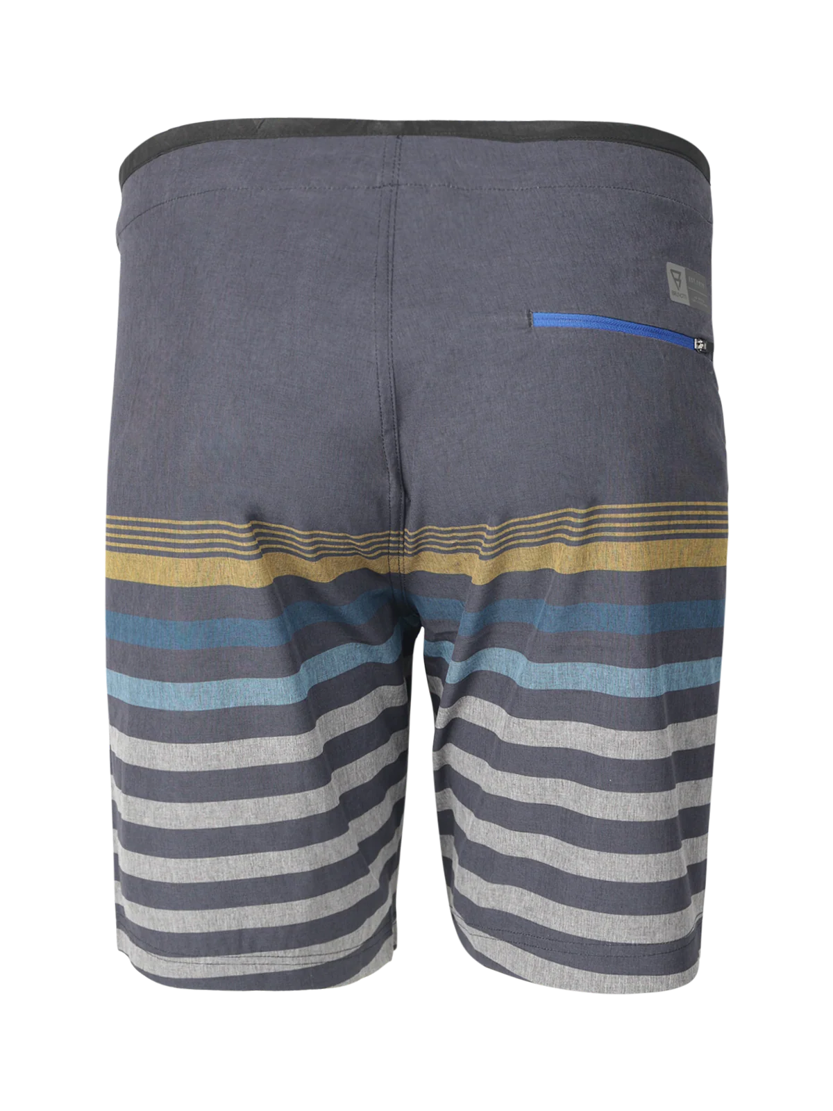Paitor-Stripe Men Boardshorts | Blue - Image 8