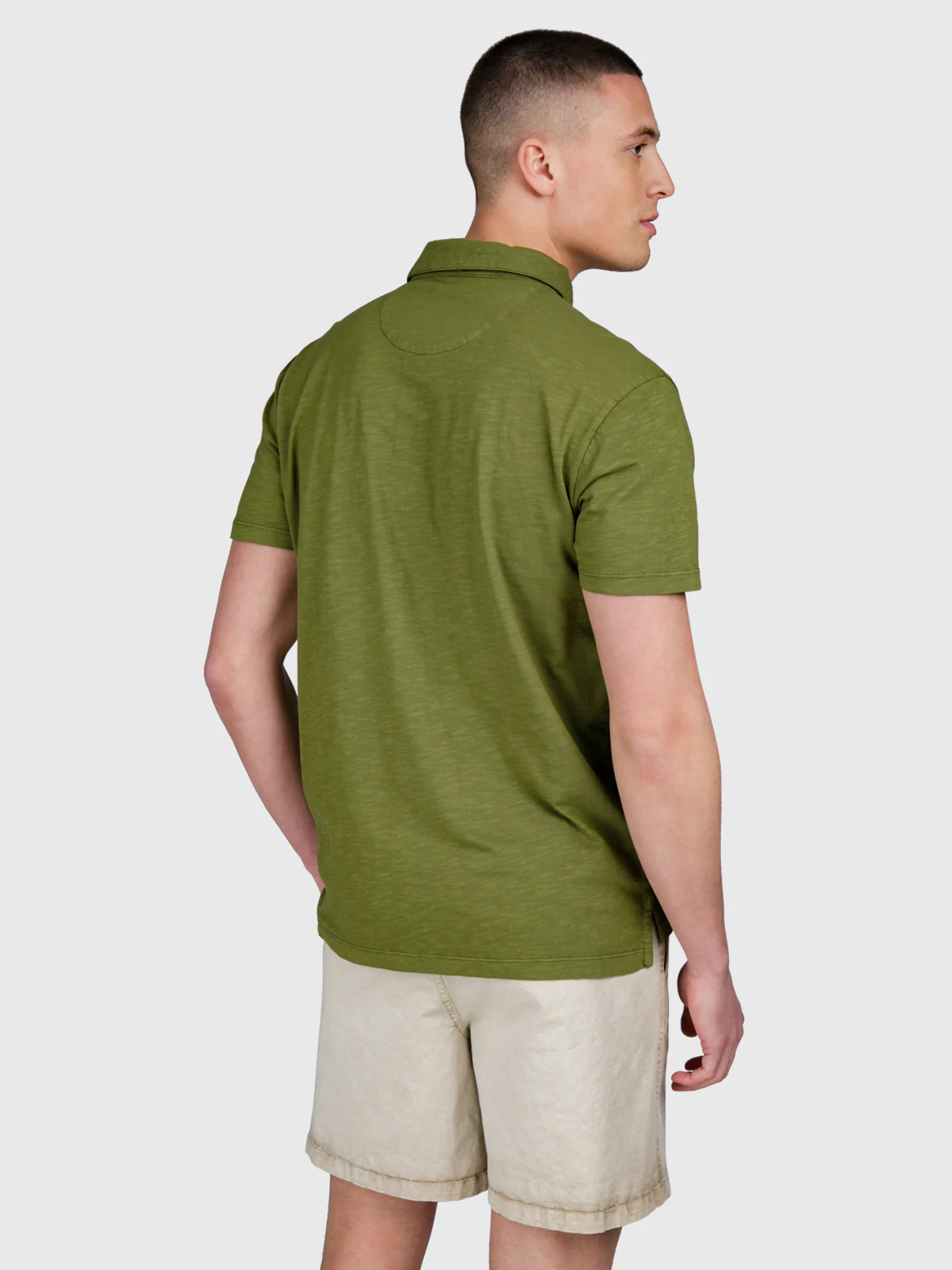Palorai Men Polo | Mayfly - Image 2