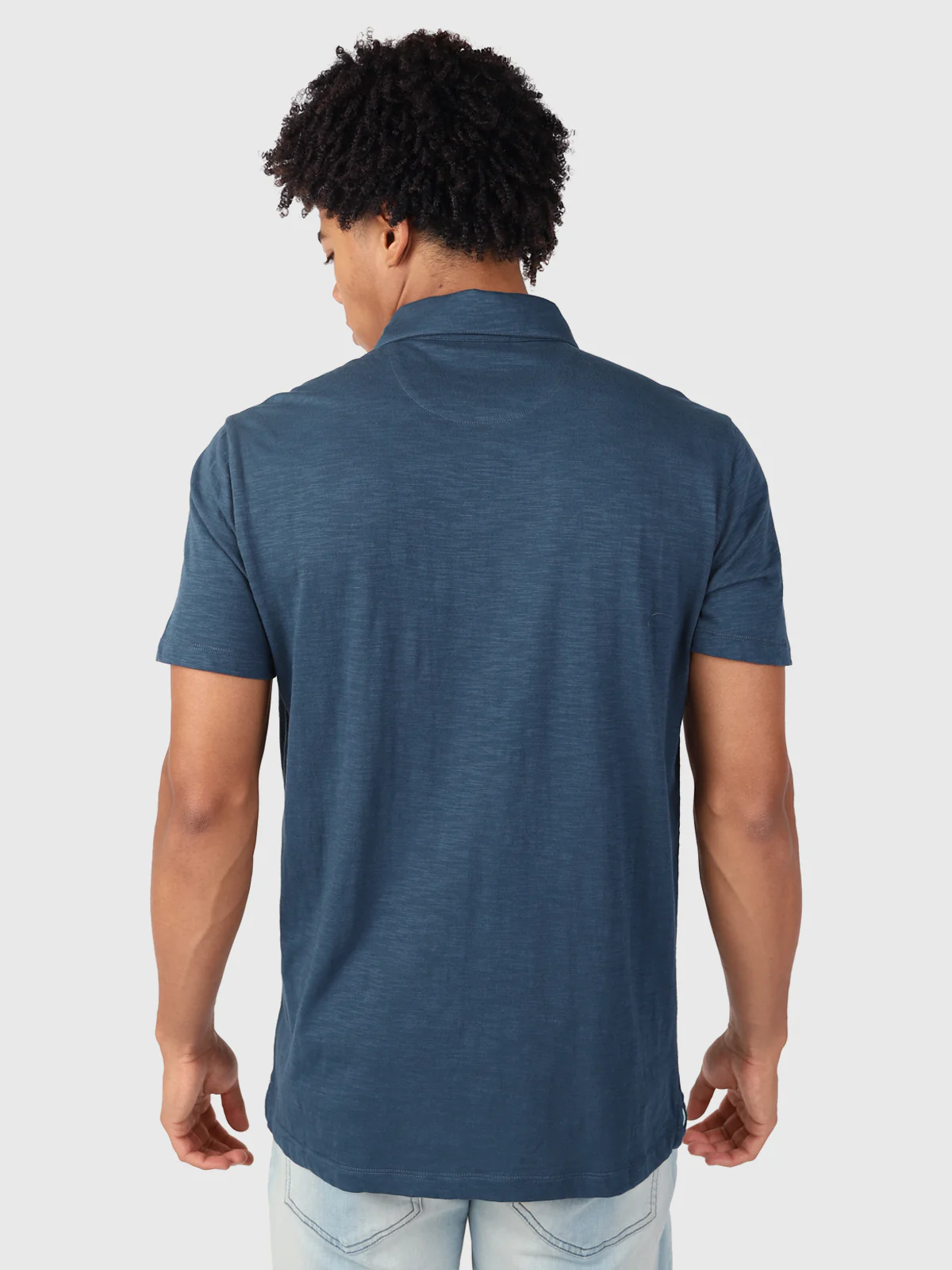 Palotje Men Polo | Blue - Image 4