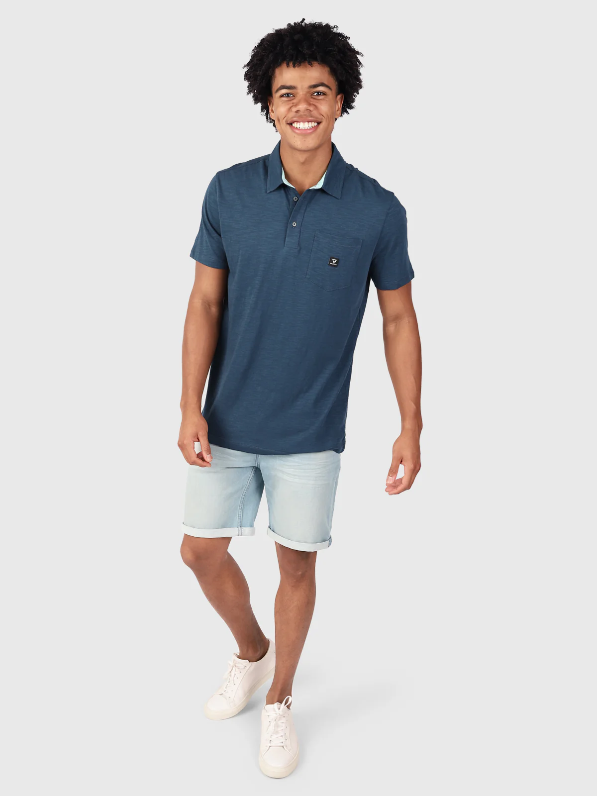 Palotje Men Polo | Blue - Image 5
