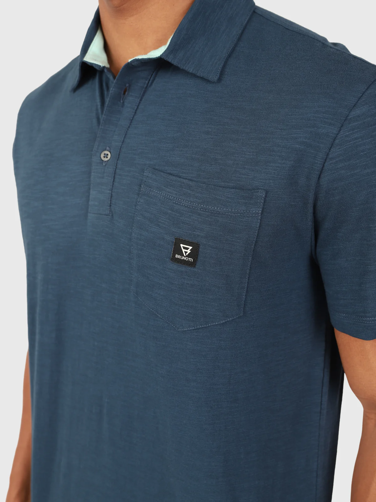 Palotje Men Polo | Blue - Image 6