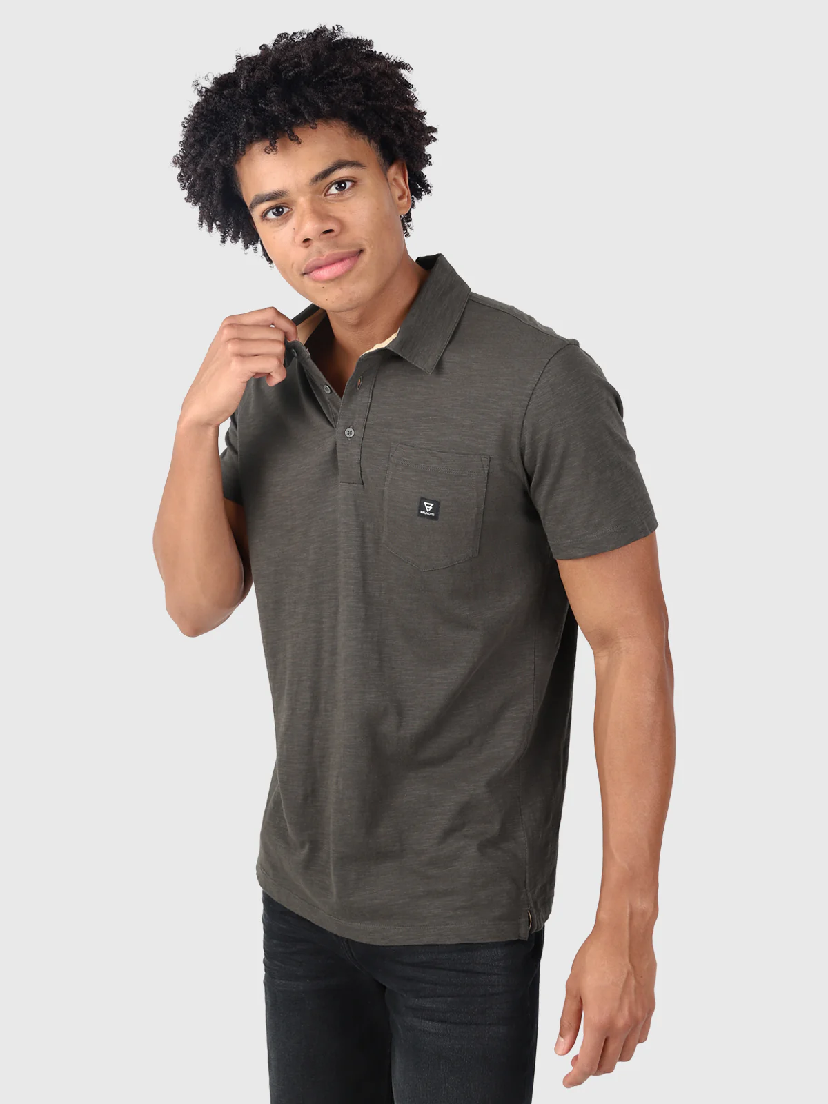 Palotje Men Polo | Pirate Black - Image 4