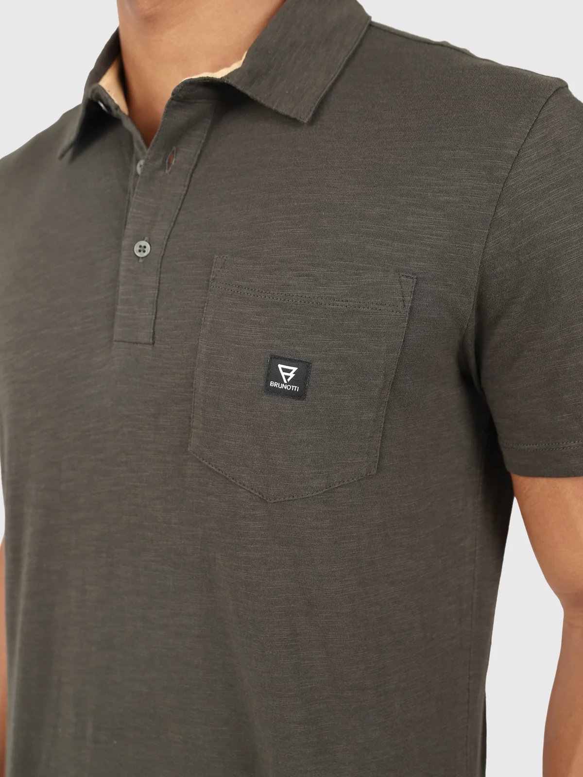 Palotje Men Polo | Pirate Black - Image 6