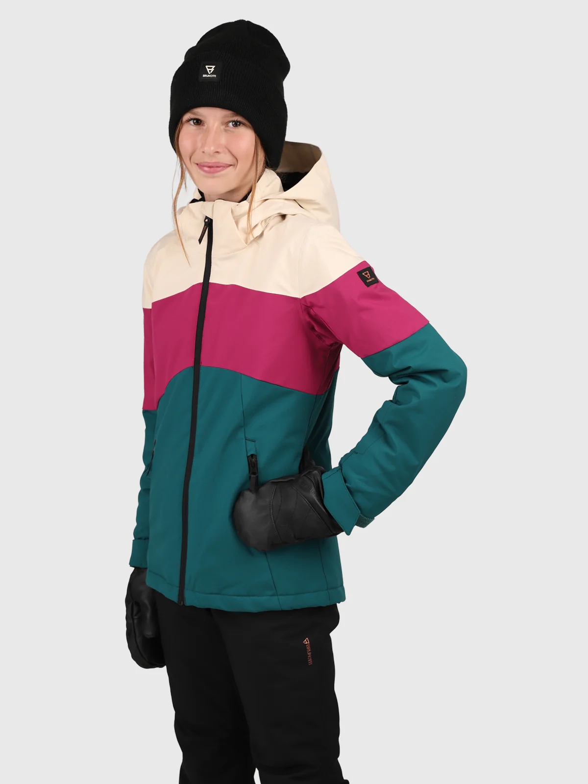 Phoenixy Girls Snow Jacket | Evergreen - Image 4