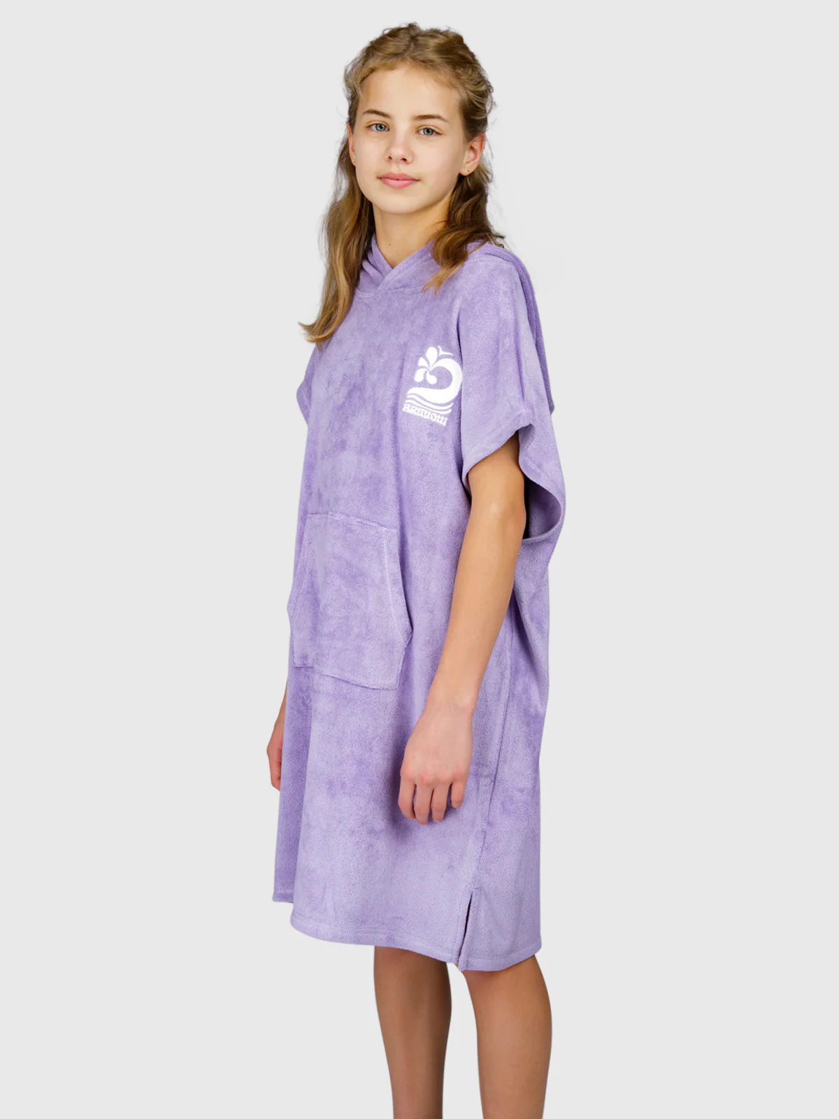 Ponchettay Girls Poncho | Wisteria - Image 4