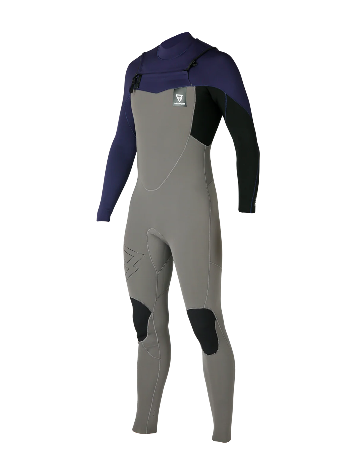 Radiance Fullsuit 3/2mm Men Wetsuit | Grey - Image 4