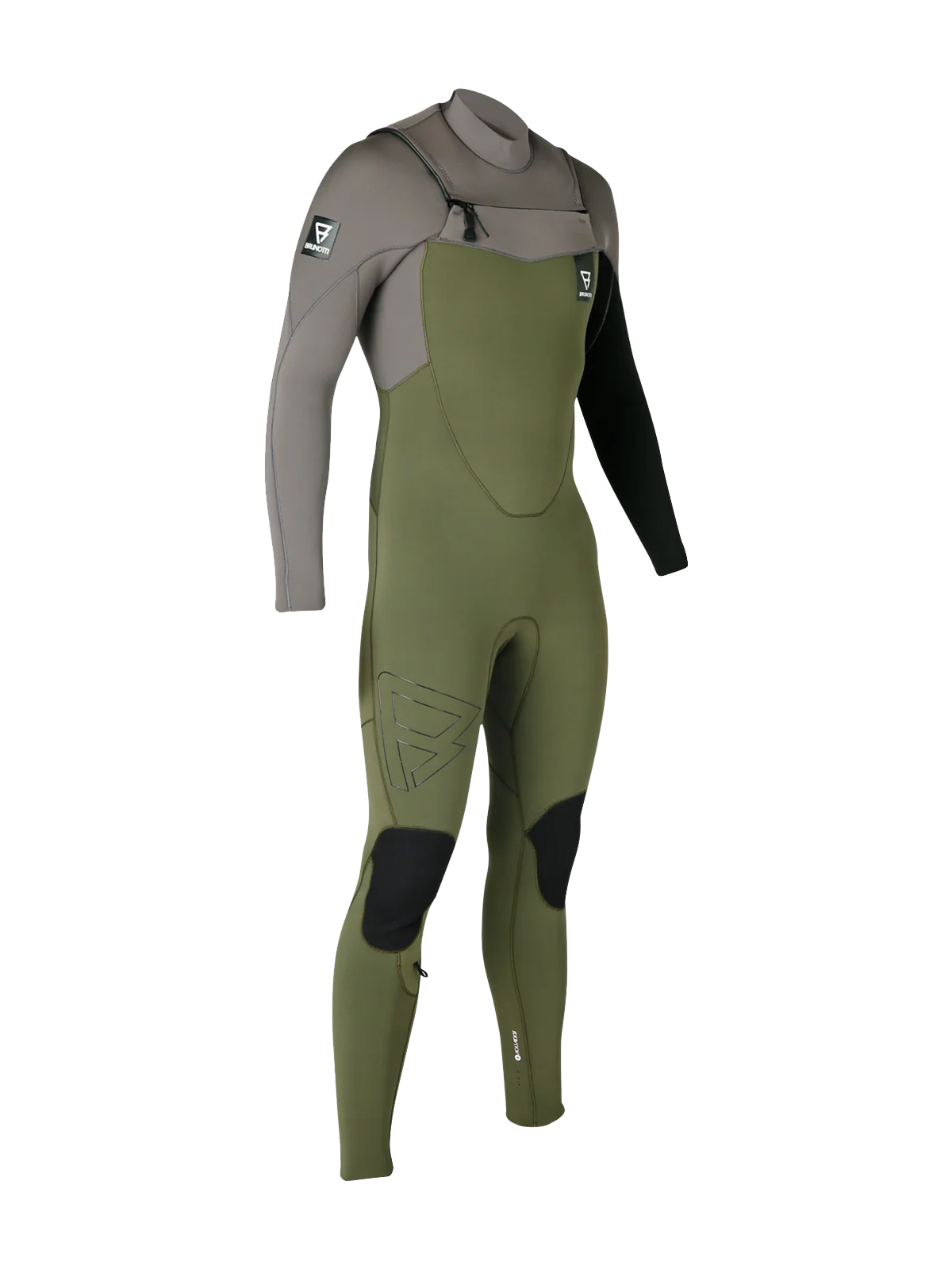 Radiance Fullsuit 4/3mm Men Wetsuit | Green - Image 3